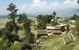 35_Wandelen langs dorpen in de Kathmanduvallei